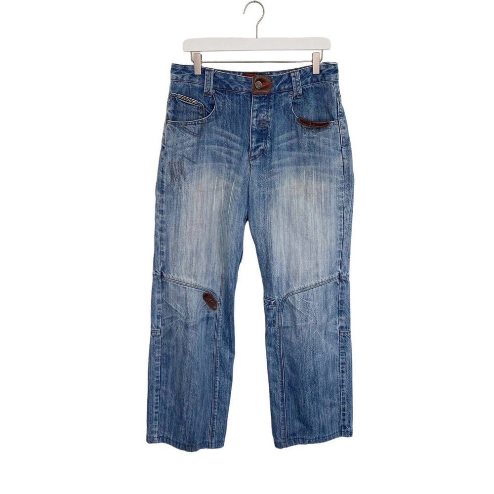 Shift made with Kevlar Reinforce Denim Mens 32 Motorcycle Jeans